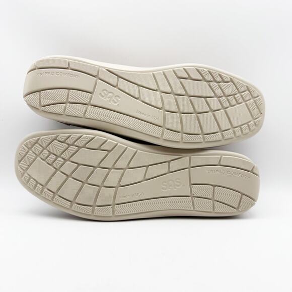 SAS Mens Weekender Loafer US Size 12.5 EU 45 Brown Leather Slip On Round Toe NIB - Picture 11 of 14